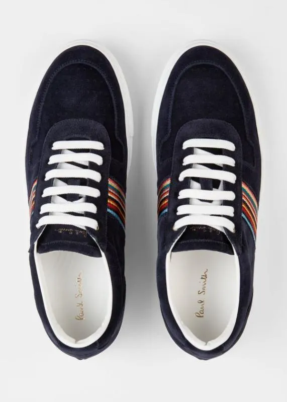 Mens Suede 039Fermi039 Sneakers Paul Smith Sneakers Mens Suede 039Fermi039 Sneakers Paul Smith Sneakers