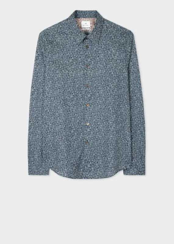 Mens TailoredFit 039Mini Rockery039 Shirt Paul Smith Shirts