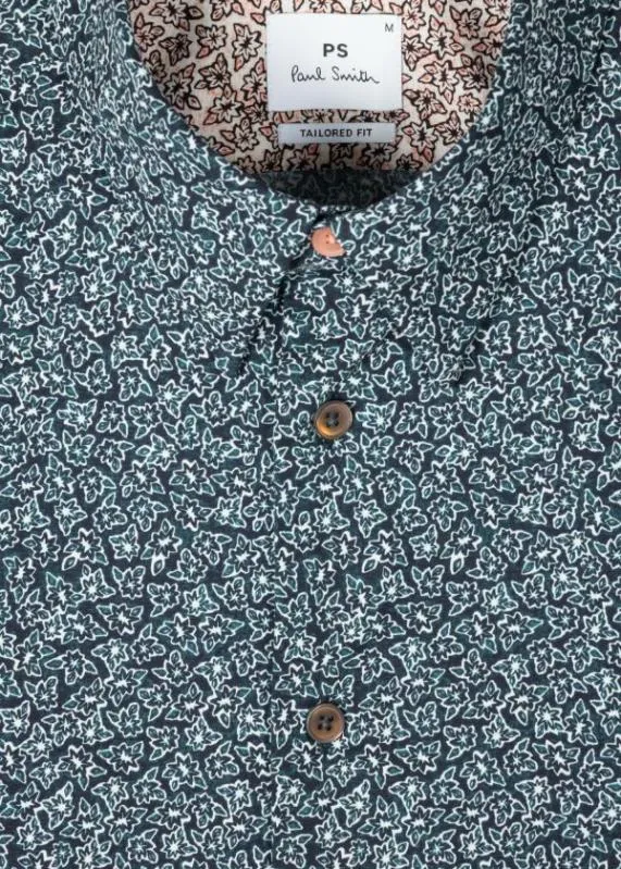 Mens TailoredFit 039Mini Rockery039 Shirt Paul Smith Shirts Mens TailoredFit 039Mini Rockery039 Shirt Paul Smith Shirts