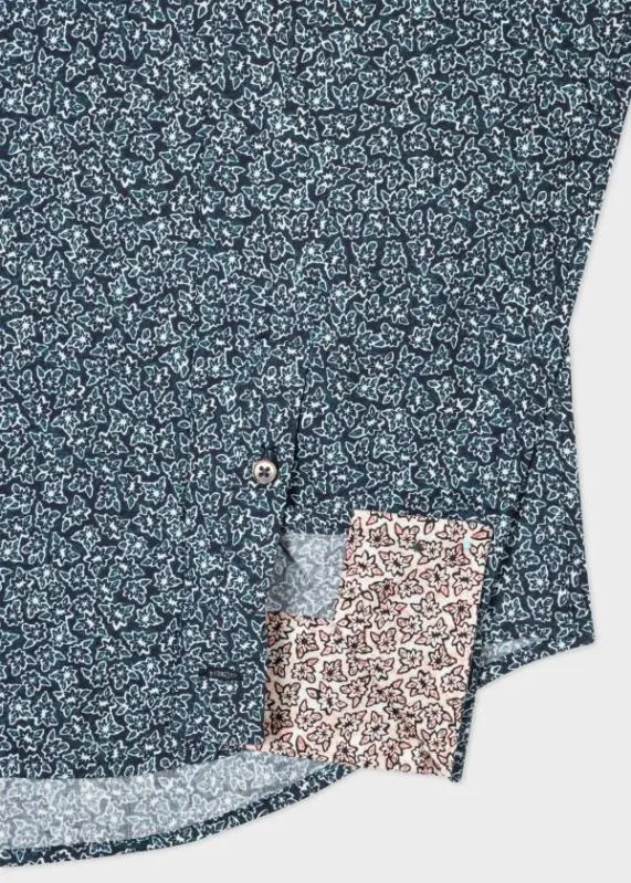 Mens TailoredFit 039Mini Rockery039 Shirt Paul Smith Shirts Mens TailoredFit 039Mini Rockery039 Shirt Paul Smith Shirts
