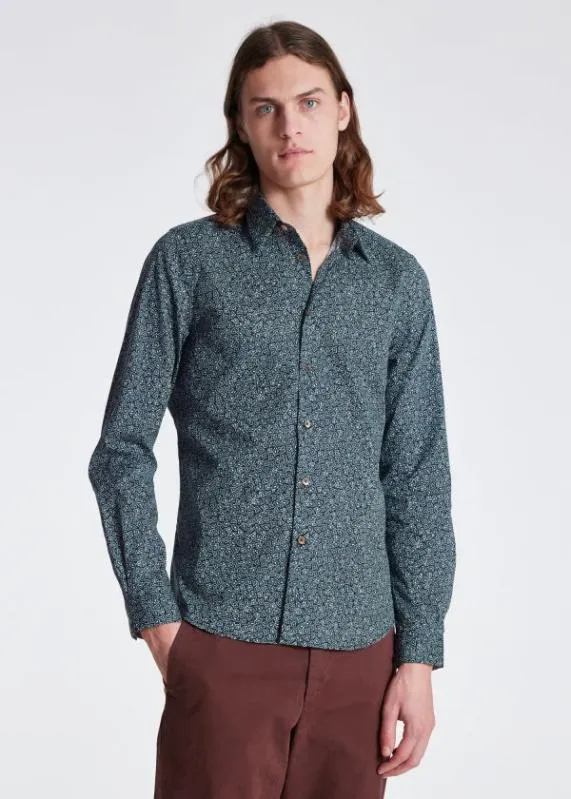 Mens TailoredFit 039Mini Rockery039 Shirt Paul Smith Shirts Mens TailoredFit 039Mini Rockery039 Shirt Paul Smith Shirts