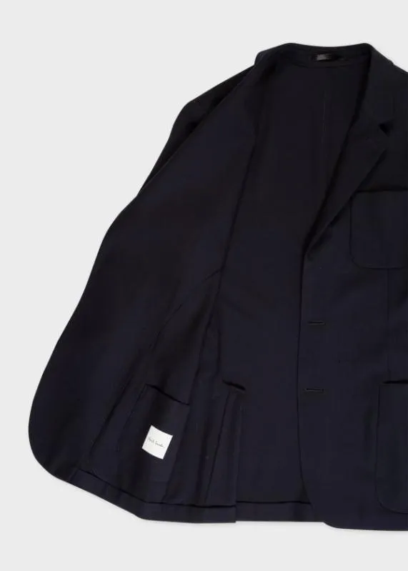 Mens TailoredFit PatchPocket Unlined Blazer Paul Smith Suits