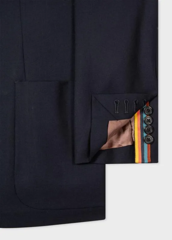 Mens TailoredFit PatchPocket Unlined Blazer Paul Smith Suits Mens TailoredFit PatchPocket Unlined Blazer Paul Smith Suits