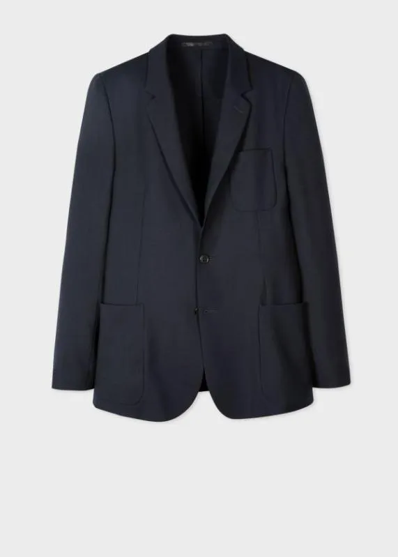 Mens TailoredFit PatchPocket Unlined Blazer Paul Smith Suits Mens TailoredFit PatchPocket Unlined Blazer Paul Smith Suits