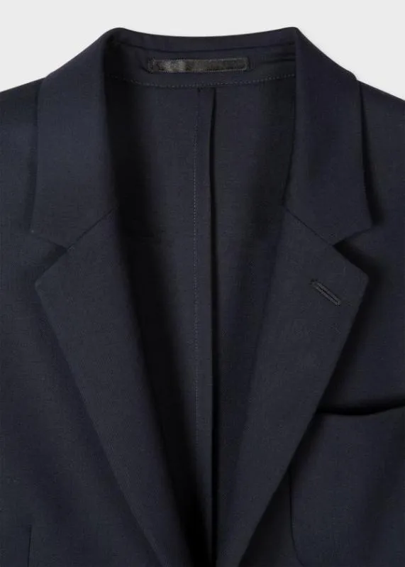 Mens TailoredFit PatchPocket Unlined Blazer Paul Smith Suits Mens TailoredFit PatchPocket Unlined Blazer Paul Smith Suits