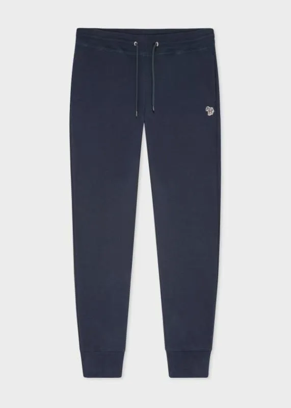 Mens TaperedFit Zebra Logo Sweatpants Paul Smith Pants