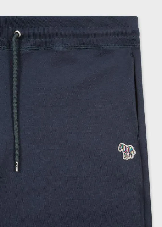 Mens TaperedFit Zebra Logo Sweatpants Paul Smith Pants Mens TaperedFit Zebra Logo Sweatpants Paul Smith Pants