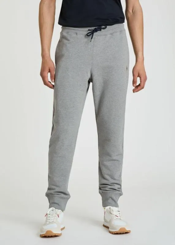 Mens TaperedFit Zebra Logo Sweatpants Paul Smith Pants Mens TaperedFit Zebra Logo Sweatpants Paul Smith Pants