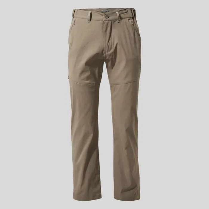 Mens Walking Trousers Craghoppers Kiwi Pro II Trousers Pebble Mens Walking Trousers Craghoppers Kiwi Pro II Trousers Pebble