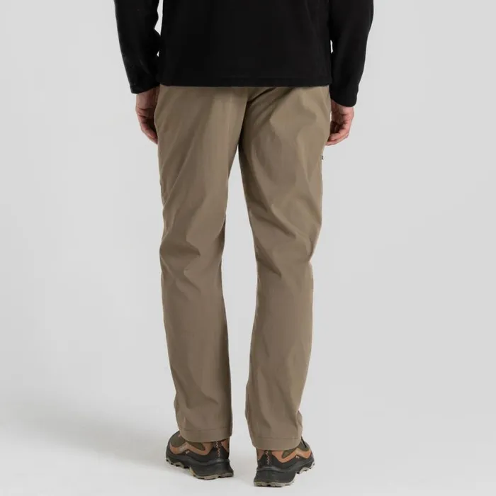 Mens Walking Trousers Craghoppers Kiwi Pro II Trousers Pebble Mens Walking Trousers Craghoppers Kiwi Pro II Trousers Pebble