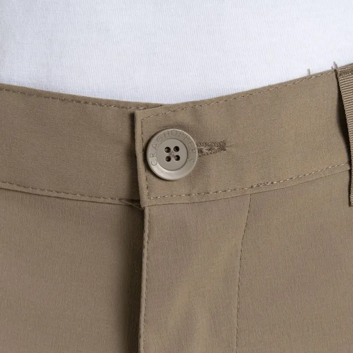Mens Walking Trousers Craghoppers Kiwi Pro II Trousers Pebble Mens Walking Trousers Craghoppers Kiwi Pro II Trousers Pebble
