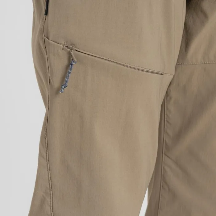 Mens Walking Trousers Craghoppers Kiwi Pro II Trousers Pebble Mens Walking Trousers Craghoppers Kiwi Pro II Trousers Pebble