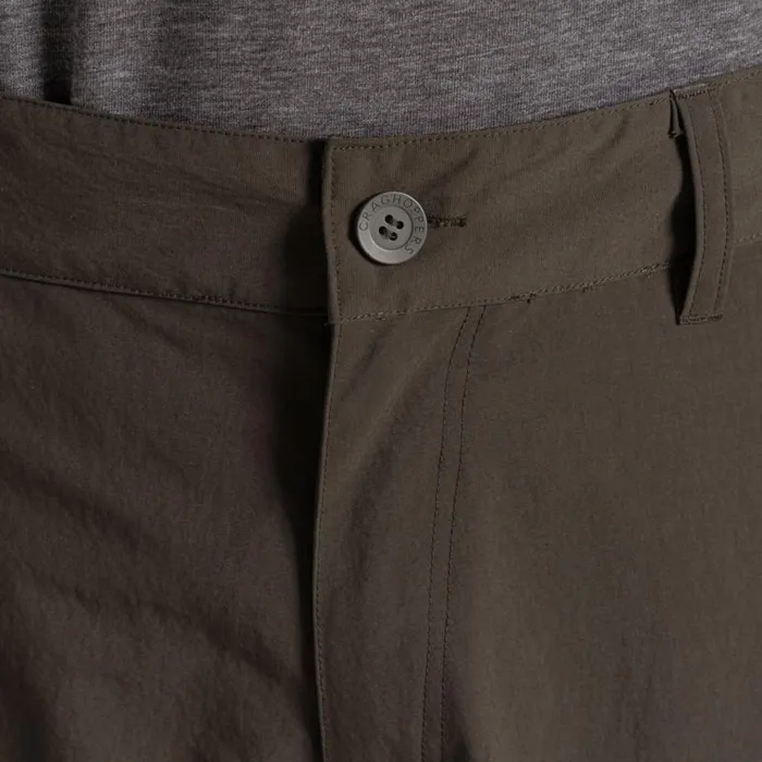Mens Walking Trousers Craghoppers NosiLife Adventure Trouser III Woodland Green Mens Walking Trousers Craghoppers NosiLife Adventure Trouser III Woodland Green