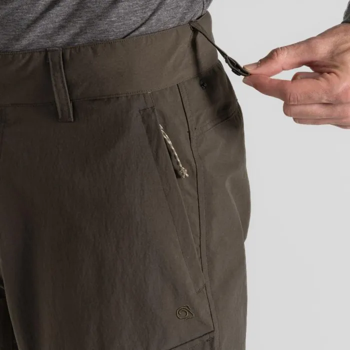 Mens Walking Trousers Craghoppers NosiLife Adventure Trouser III Woodland Green Mens Walking Trousers Craghoppers NosiLife Adventure Trouser III Woodland Green