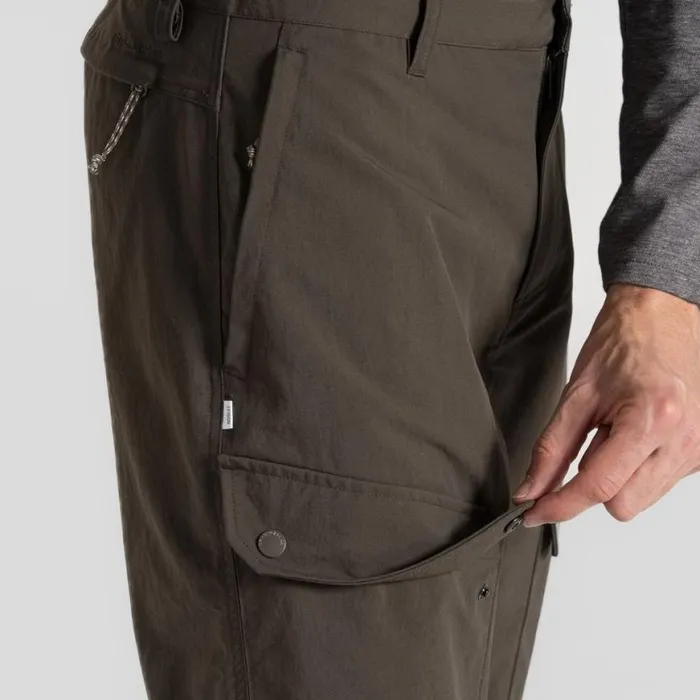 Mens Walking Trousers Craghoppers NosiLife Adventure Trouser III Woodland Green Mens Walking Trousers Craghoppers NosiLife Adventure Trouser III Woodland Green