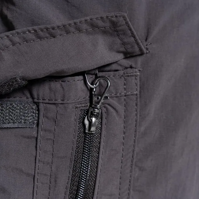 Mens Walking Trousers Craghoppers NosiLife Cargo II Trousers Black Pepper Mens Walking Trousers Craghoppers NosiLife Cargo II Trousers Black Pepper