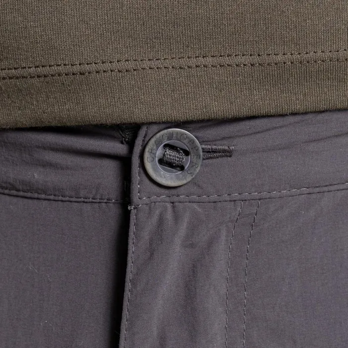 Mens Walking Trousers Craghoppers NosiLife Cargo II Trousers Black Pepper Mens Walking Trousers Craghoppers NosiLife Cargo II Trousers Black Pepper