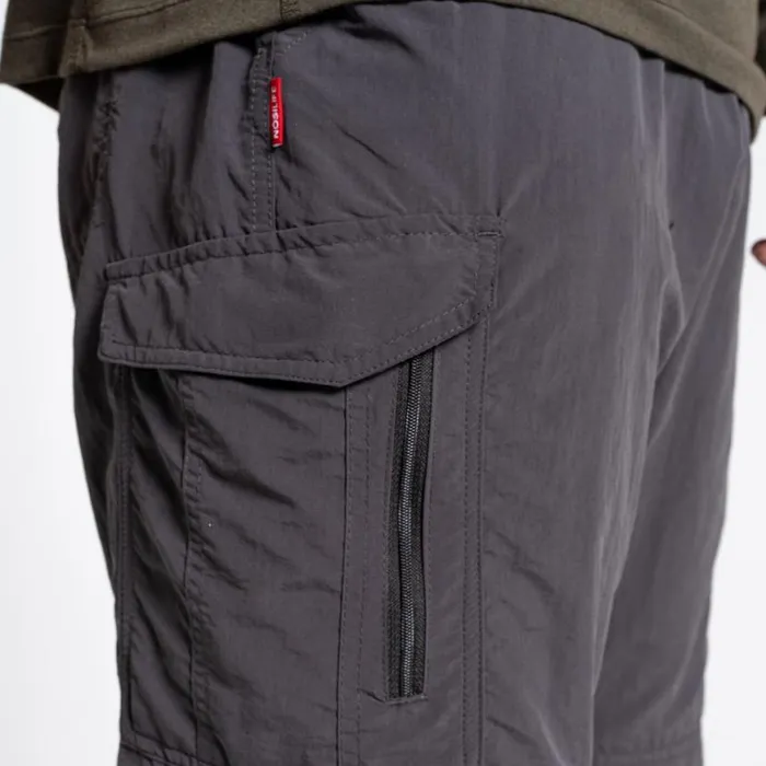 Mens Walking Trousers Craghoppers NosiLife Cargo II Trousers Black Pepper Mens Walking Trousers Craghoppers NosiLife Cargo II Trousers Black Pepper