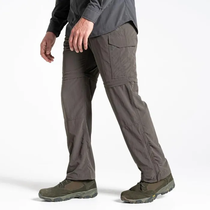 Mens Walking Trousers Craghoppers NosiLife Convertible II Trousers Woodland Green Mens Walking Trousers Craghoppers NosiLife Convertible II Trousers Woodland Green