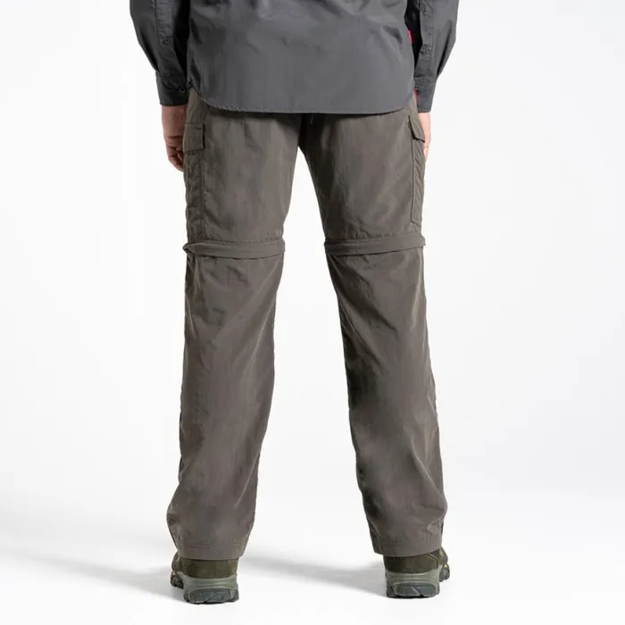 Mens Walking Trousers Craghoppers NosiLife Convertible II Trousers Woodland Green Mens Walking Trousers Craghoppers NosiLife Convertible II Trousers Woodland Green
