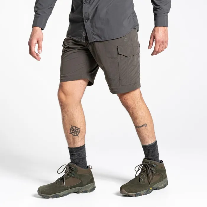 Mens Walking Trousers Craghoppers NosiLife Convertible II Trousers Woodland Green Mens Walking Trousers Craghoppers NosiLife Convertible II Trousers Woodland Green