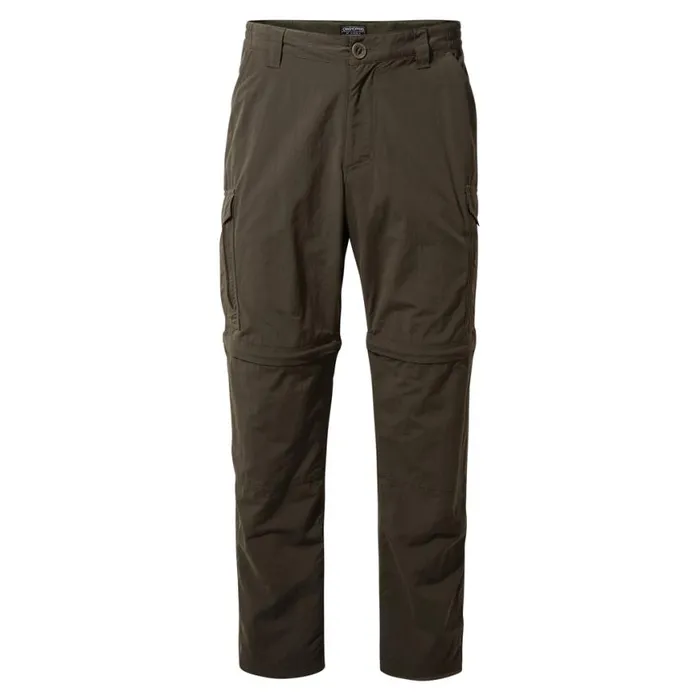 Mens Walking Trousers Craghoppers NosiLife Convertible II Trousers Woodland Green Mens Walking Trousers Craghoppers NosiLife Convertible II Trousers Woodland Green