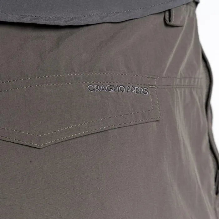 Mens Walking Trousers Craghoppers NosiLife Convertible II Trousers Woodland Green Mens Walking Trousers Craghoppers NosiLife Convertible II Trousers Woodland Green