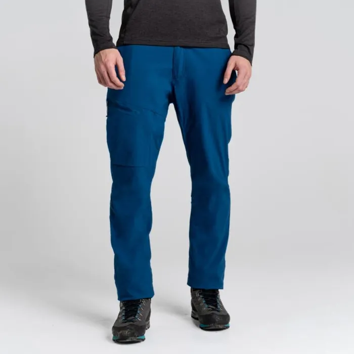Mens Walking Trousers Craghoppers NosiLife Pro Active Trousers Poseidon Blue