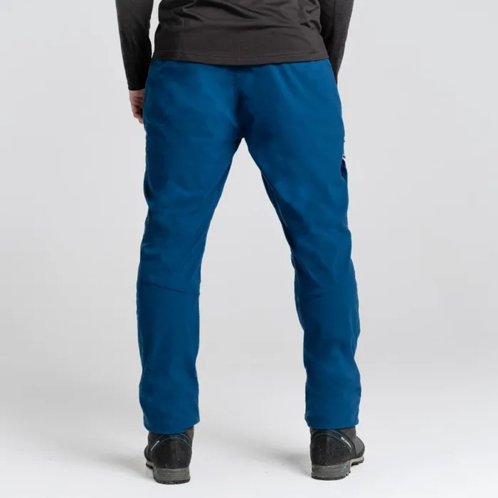 Mens Walking Trousers Craghoppers NosiLife Pro Active Trousers Poseidon Blue Mens Walking Trousers Craghoppers NosiLife Pro Active Trousers Poseidon Blue