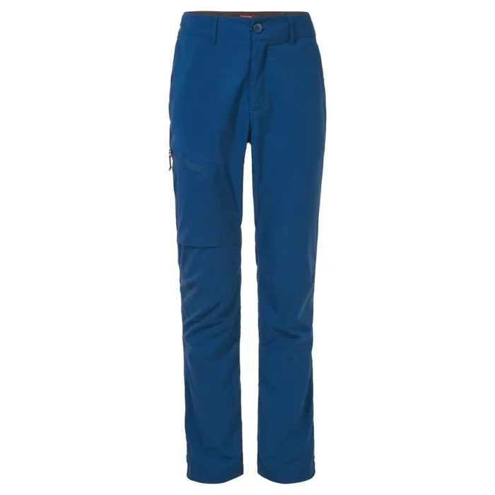 Mens Walking Trousers Craghoppers NosiLife Pro Active Trousers Poseidon Blue Mens Walking Trousers Craghoppers NosiLife Pro Active Trousers Poseidon Blue