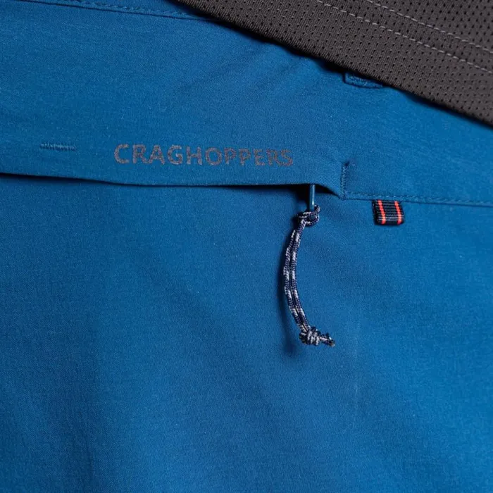 Mens Walking Trousers Craghoppers NosiLife Pro Active Trousers Poseidon Blue Mens Walking Trousers Craghoppers NosiLife Pro Active Trousers Poseidon Blue