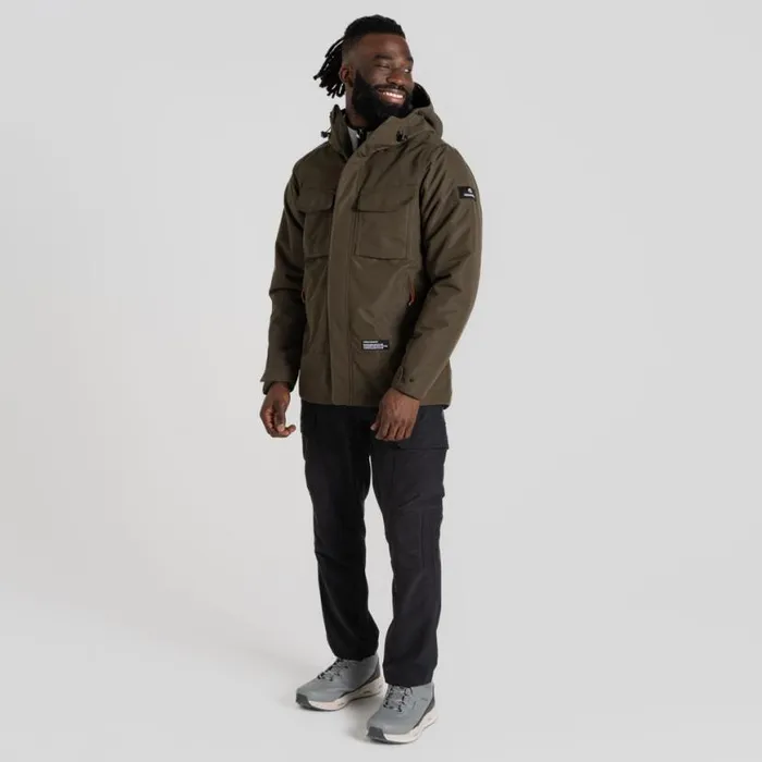Mens Waterproof Jackets Craghoppers CO2 Renu Arche Waterproof Jacket Woodland Green Mens Waterproof Jackets Craghoppers CO2 Renu Arche Waterproof Jacket Woodland Green