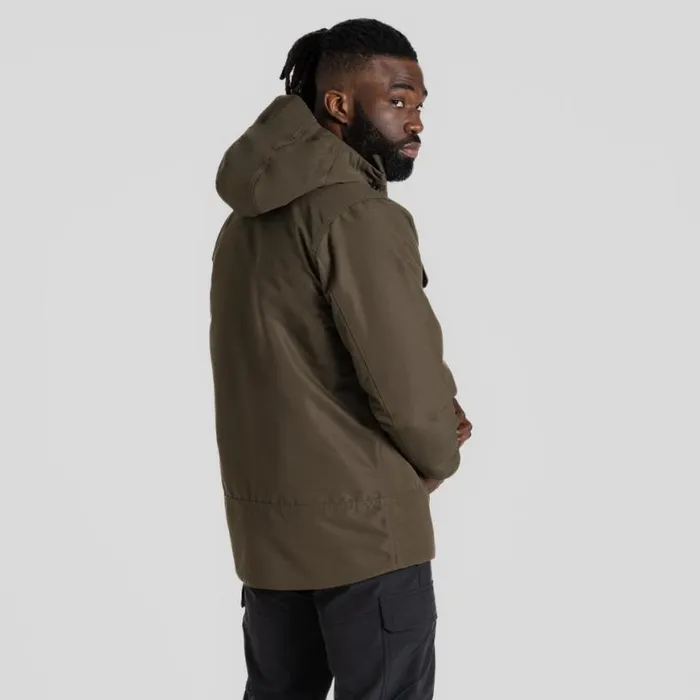 Mens Waterproof Jackets Craghoppers CO2 Renu Arche Waterproof Jacket Woodland Green Mens Waterproof Jackets Craghoppers CO2 Renu Arche Waterproof Jacket Woodland Green