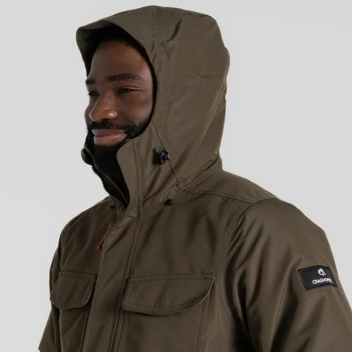 Mens Waterproof Jackets Craghoppers CO2 Renu Arche Waterproof Jacket Woodland Green Mens Waterproof Jackets Craghoppers CO2 Renu Arche Waterproof Jacket Woodland Green