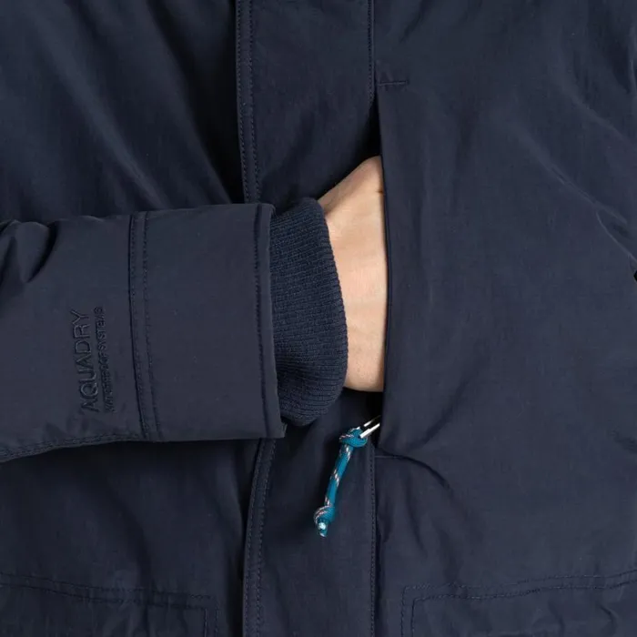 Mens Waterproof Jackets Craghoppers Fens Waterproof Jacket Blue Navy Mens Waterproof Jackets Craghoppers Fens Waterproof Jacket Blue Navy