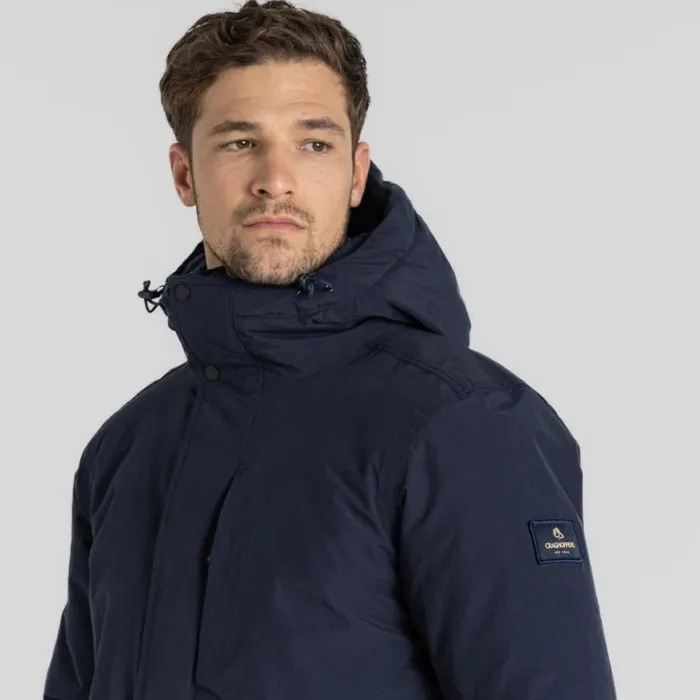Mens Waterproof Jackets Craghoppers Fens Waterproof Jacket Blue Navy Mens Waterproof Jackets Craghoppers Fens Waterproof Jacket Blue Navy