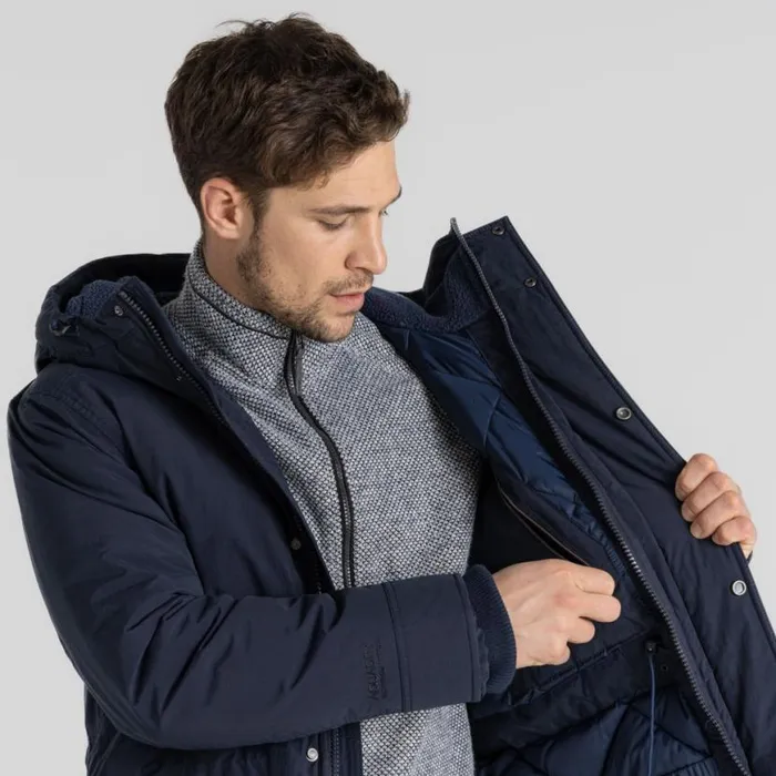 Mens Waterproof Jackets Craghoppers Fens Waterproof Jacket Blue Navy Mens Waterproof Jackets Craghoppers Fens Waterproof Jacket Blue Navy