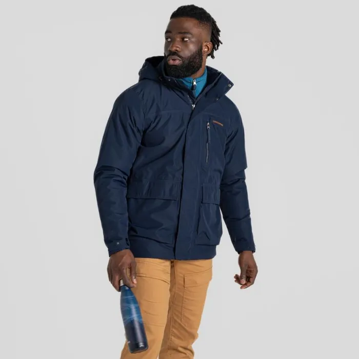 Mens Waterproof Jackets Craghoppers National Trust Padley Waterproof Jacket Blue Navy Mens Waterproof Jackets Craghoppers National Trust Padley Waterproof Jacket Blue Navy