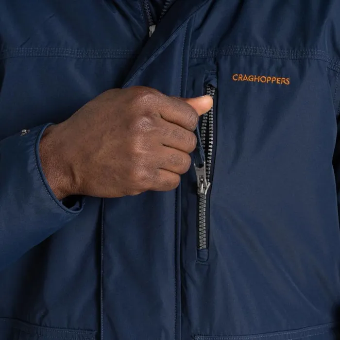 Mens Waterproof Jackets Craghoppers National Trust Padley Waterproof Jacket Blue Navy Mens Waterproof Jackets Craghoppers National Trust Padley Waterproof Jacket Blue Navy