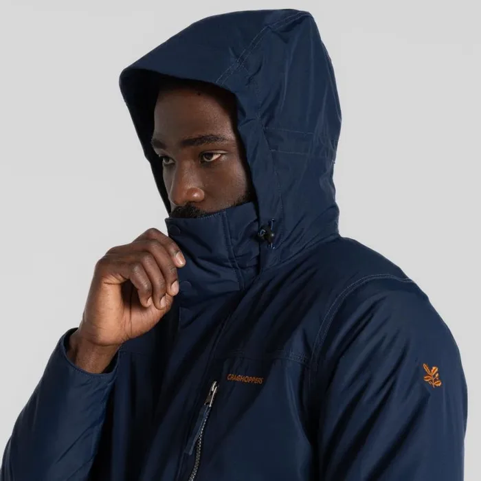 Mens Waterproof Jackets Craghoppers National Trust Padley Waterproof Jacket Blue Navy Mens Waterproof Jackets Craghoppers National Trust Padley Waterproof Jacket Blue Navy