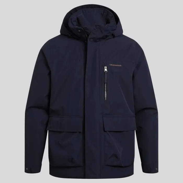 Mens Waterproof Jackets Craghoppers National Trust Padley Waterproof Jacket Blue Navy Mens Waterproof Jackets Craghoppers National Trust Padley Waterproof Jacket Blue Navy