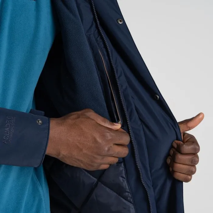 Mens Waterproof Jackets Craghoppers National Trust Padley Waterproof Jacket Blue Navy Mens Waterproof Jackets Craghoppers National Trust Padley Waterproof Jacket Blue Navy