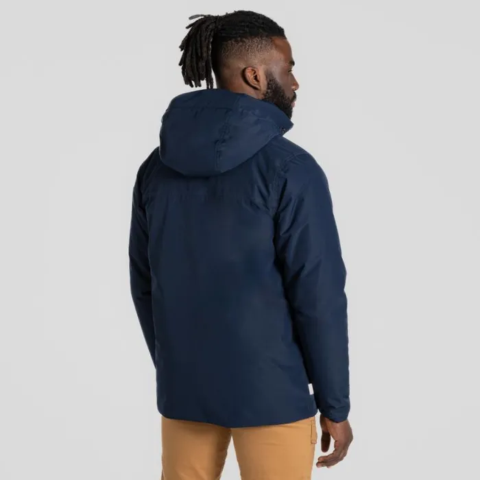 Mens Waterproof Jackets Craghoppers National Trust Padley Waterproof Jacket Blue Navy Mens Waterproof Jackets Craghoppers National Trust Padley Waterproof Jacket Blue Navy