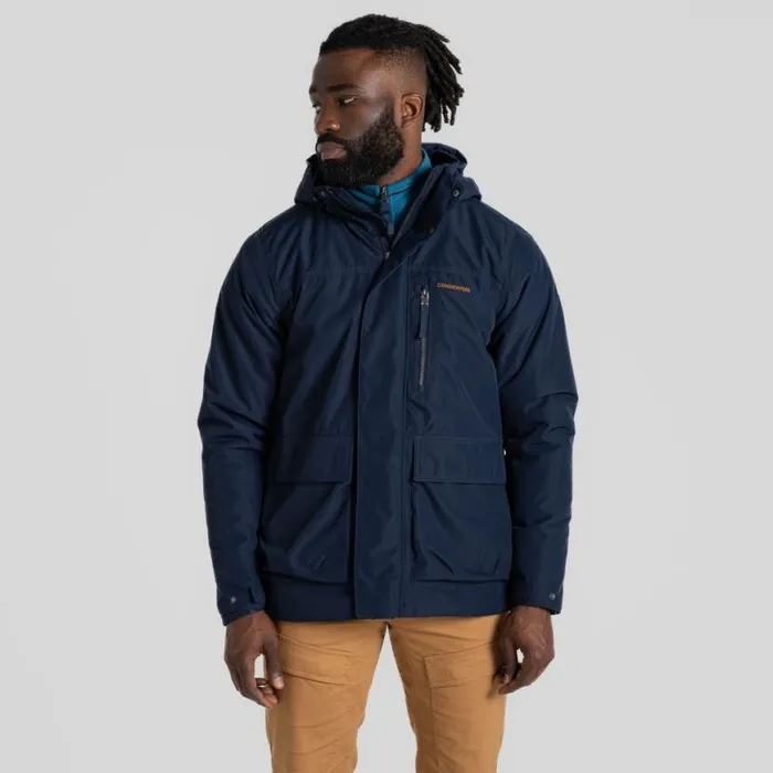 Mens Waterproof Jackets Craghoppers National Trust Padley Waterproof Jacket Blue Navy Mens Waterproof Jackets Craghoppers National Trust Padley Waterproof Jacket Blue Navy