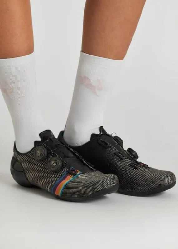 Mens White Cycling Socks Paul Smith Cycling