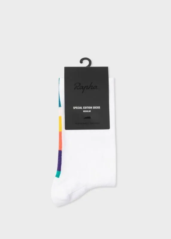 Mens White Cycling Socks Paul Smith Cycling Mens White Cycling Socks Paul Smith Cycling