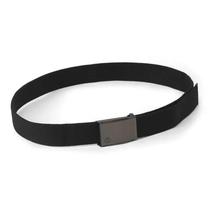 MensWomensEquipment Belts Craghoppers Explorer Belt Black
