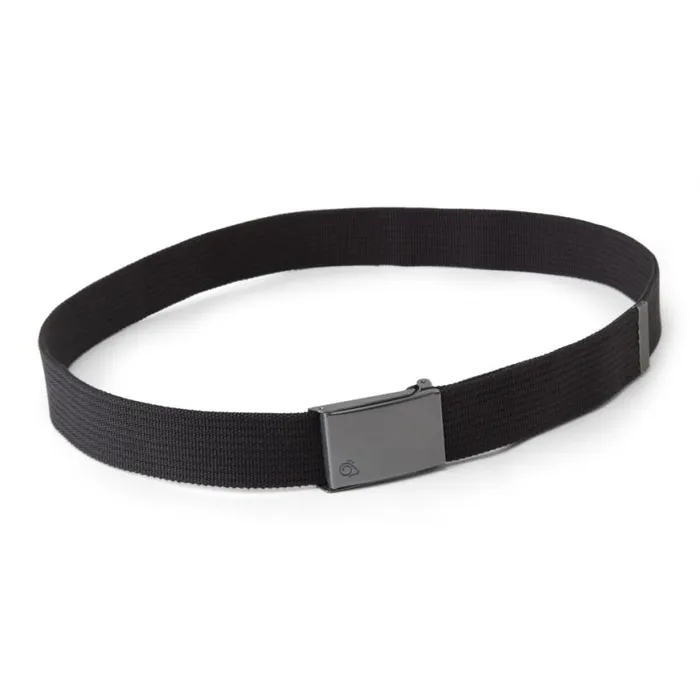 MensWomensEquipment Belts Craghoppers Explorer Belt Charcoal