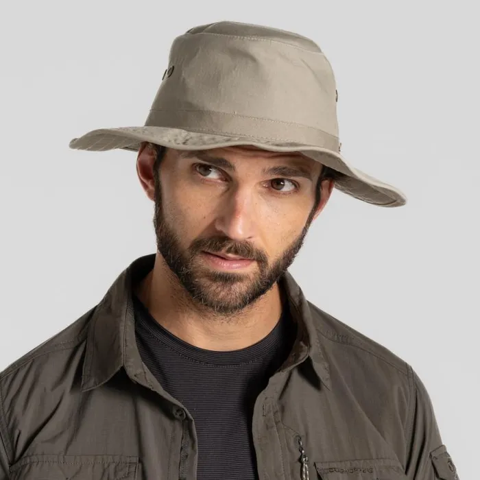MensWomensEquipment Hats Craghoppers Kiwi Ranger Hat Pebble