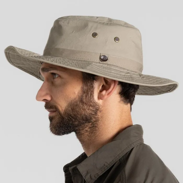 MensWomensEquipment Hats Craghoppers Kiwi Ranger Hat Pebble MensWomensEquipment Hats Craghoppers Kiwi Ranger Hat Pebble